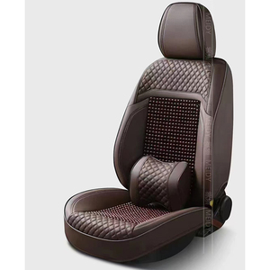 Accesorios para Auto, Funda de Asiento de Cuero Universal de Lujo, Cubierta Transpirable para Asiento de Vehículo - Product Image 4