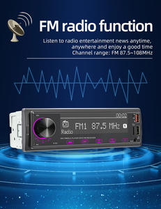 1 din autoradio LCD lecteur <span class=keywords><strong>MP3</strong></span> de voiture avec BT FM 2USB 4RCA radio 7388 ic voiture CD <span class=keywords><strong>mp3</strong></span> lecteur usb - Product Image 6