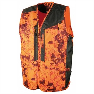 Lente Zomer Oranje Kleur Digitale Camo Jachtvesten - Product Image 1