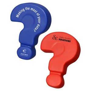 Alta calidad signo <span class=keywords><strong>de</strong></span> interrogación Pu Stress Relievers Stress Toy Stress Ball - Product Image 1