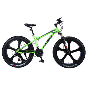 Fourche à suspension complète fatbike jante en alliage vélo <span class=keywords><strong>de</strong></span> neige cadre en carbone gros vélo 26 pouces gros pneu gros vélo VTT - Product Image 6