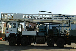 جهاز حفر مستعمل بمحرك ديزل هيدروليكي متنقل للبيع من المصنع مباشرة يستخدم في حقول النفط - Product Image 4