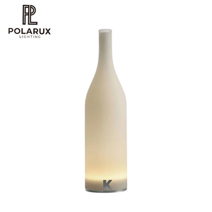 Lampe de table en métal PE, style nordique, pour restaurant, bar, café, lumière d'ambiance, rechargeable, sans fil, lampe de nuit décorative LED, lampe de bureau - Product Image 1