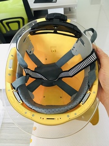 Inalámbrico inteligente casco Cámara Minera de construcción Sombrero duro LED versión de la noche en directo vapor casco Cámara - Product Image 4