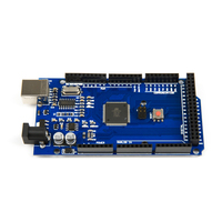 Placa RoboWiz MEGA R3 ATmega 2560 con Cable, Compatible con Proyectos Arduino IDE