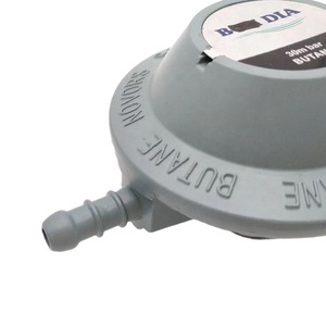 Régulateur de gaz butane Type 168 certifié ISO9001:2015, réducteur en zinc pour usage domestique et cuisine - Product Image 4
