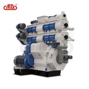 <span class=keywords><strong>2025</strong></span> thiết kế mới động vật Thức Ăn Nhà máy 420 520 Vòng Die <span class=keywords><strong>PELLET</strong></span> <span class=keywords><strong>Mill</strong></span> với điều Feeder - Product Image 4