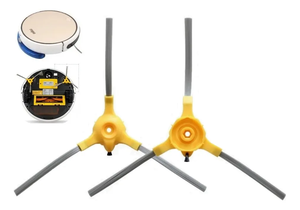 Cepillo Principal, Cepillo Lateral y Filtro HEPA Compatibles con las Aspiradoras Robóticas <span class=keywords><strong>Ropo</strong></span> Pet, <span class=keywords><strong>Ropo</strong></span> Smart, <span class=keywords><strong>Ropo</strong></span> Smart1,2, Isweep X3, Repuestos - Product Image 4