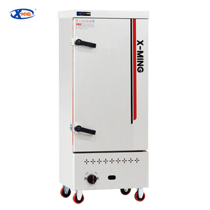 Vaporera de Arroz Super Grande para Hotel, Máquina de Cocina a Vapor, Vaporera de Alimentos de Acero Inoxidable a Gas para Dumplings - Product Image 1