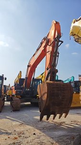 Excavadora usada Komatsu DX420 Doosan, excavadora de orugas pesada de 42 toneladas, bomba de núcleo, componentes de engranaje de Motor, pala de movimiento de tierras, núcleo de motor - Product Image 3