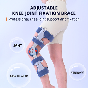 Rodillera Ligera TY con Cierre de Botón para Soporte Postquirúrgico, Protección Plegable, Soporte Ortopédico para Distensiones de Ligamentos - Product Image 2