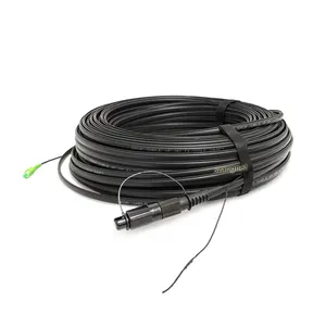 硬化的Opti-Tap连接器引入电缆电介质/可调式Opti-Tap跳线