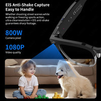 Lentes Inteligentes LIGE BWW630 4K con IA, Cámara, Grabación de Video, Transferencia WIFI, Asistente de Voz, Traducción en Tiempo Real