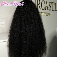Wig Rambut Manusia Grosir, Wig Raw dengan Kutikula Tertata Rapi, Wig Tanpa Lem dengan Lace Front 13x6 HD, Wig Rambut Manusia Raw dengan Lace Front