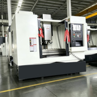 Centro de Mecanizado Vertical CNC GSK VMC855 de Alta Precisión, Fresadora para la Fabricación de Moldes y Matrices Metálicas, Husillo BT40 Individual