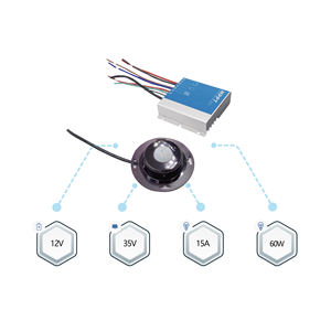 12V 8A PIR 모션 센서 방수 태양광 가로등 충전 컨트롤러 MPPT - Product Image 1