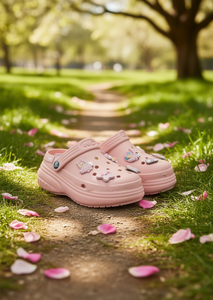 Sandali Zoccoli per Bambini J&D Taglia 22 con Spille Animate Punta Rotonda in Materiale EVA per Tutte le Stagioni - Product Image 2