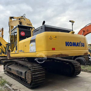 Excavadora Komatsu PC400-8 Usada de Segunda Mano, 40 Toneladas, Origen Japón, 400-7 450-8 con Motor y Caja de Cambios Originales - 1 Año de Garantía - Product Image 1