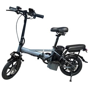 Vélo de route électrique pour adultes <span class=keywords><strong>AOVOPRO</strong></span> 450W 14 pouces, vélo électrique à pneus larges 48V avec batterie haute tension, en stock dans les entrepôts de l'UE et des États-Unis - Product Image 6