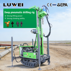 A Máquina de Perfuração de Poços Totalmente Automática Recém-Lançada é um Equipamento de Perfuração Usado para Extração de Água Subterrânea Profunda. - Product Image 5