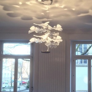 Italian Designer's Creative Petal Chandelier for Living Bedroom <b>Dining</b> & Hotel Villa for Art Master & Model Room - Product Image 6