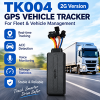 Traceur GPS 2G pour véhicule TK004 pour la télématique des assurances