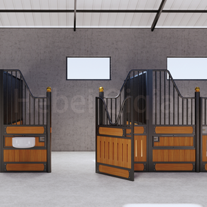 โรงม้ากลางแจ้งแบบยุโรปจากจีน ราคาประหยัด พื้นสำหรับม้าแบบพกพา มีจำหน่าย - Product Image 3