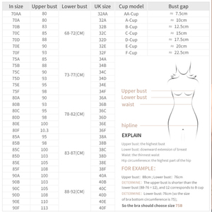 <span class=keywords><strong>Reggiseni</strong></span> Personalizzati in Offerta Taglie Forti Push-Up con Chiusura Frontale Copertura Totale Coppa Profonda in Pizzo - Product Image 2