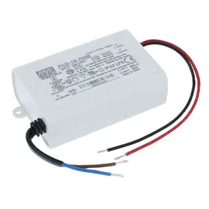 PCD-16-700B Meanwell 16W 700ma triac dimmable CONDUIT Conducteur