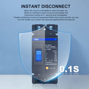 Disjoncteur de protection contre les surcharges TOMZN TOM7Z 2P DC 1000V DC pour système solaire photovoltaïque (PV) - Product Image 5