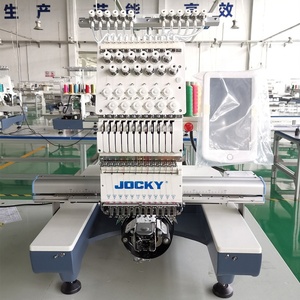 Máquina de Bordar Computarizada JOCKY JK-C1201 (350x500mm) - Product Image 2