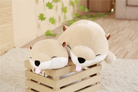 1pc 45cm Adorable Peluche Loutre en Coton Rembourrée Kawaii pour Enfants Filles Cadeau de Noël Anniversaire Jouets Loutre Marine
