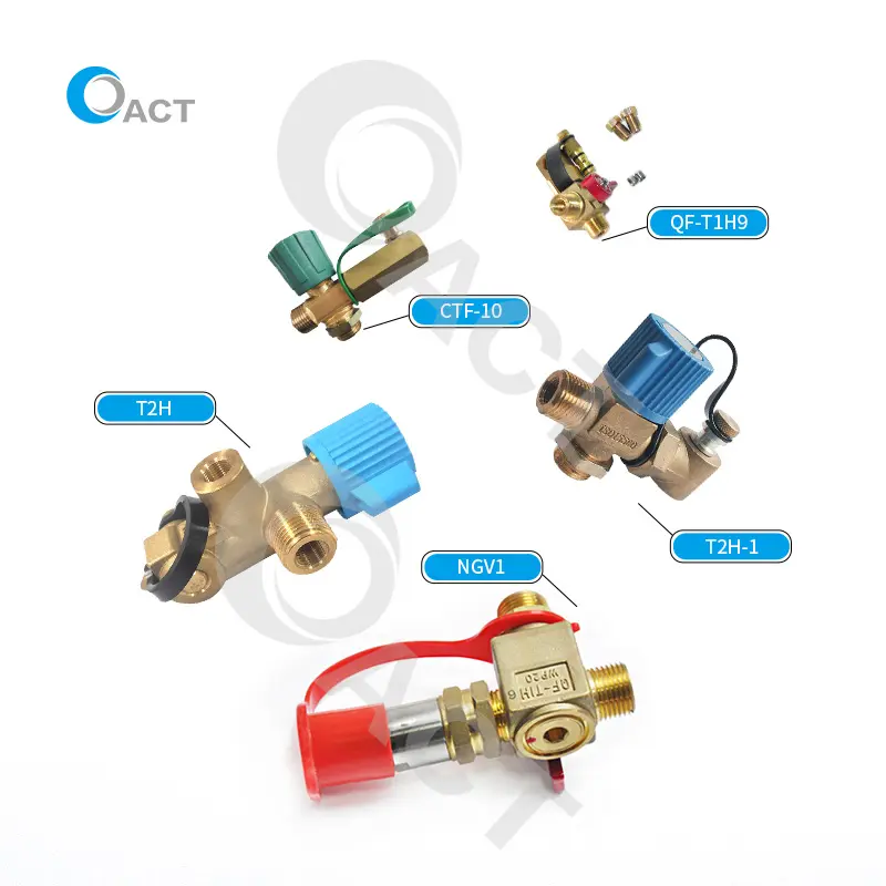 [ACT] lpg cng gas filling valve filling valves gas equipment for auto Filling Valve Nozzle Parts