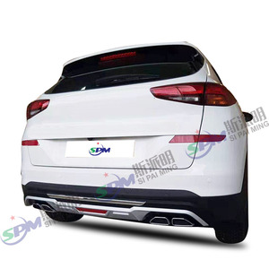 Protezioni <span class=keywords><strong>Paraurti</strong></span> Anteriori e Posteriori SPM ABS per <span class=keywords><strong>Hyundai</strong></span> Tucson 2019+ - Product Image 4