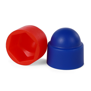 M6 Blanc Noir Hex Protection Boulons Capuchons <span class=keywords><strong>Plastique</strong></span> <span class=keywords><strong>Tête</strong></span> <span class=keywords><strong>Hexagonale</strong></span> Couvercle PE Matériel Écrou Boulon Capuchon <span class=keywords><strong>Plastique</strong></span> Écrou Capuchon 27mm 33mm 32mm - Product Image 4