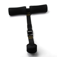Máquina de Ejercicios para Interiores, Máquina de Flexiones de Piernas Estilo Nórdico, Directo de Fábrica, Práctica Correa para Flexiones de Piernas, para Abdominales y Entrenamiento del Core