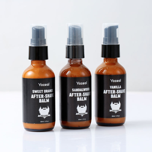 Baume après-rasage en gros pour hommes : apaise les rougeurs et irritations, hydrate la peau sèche, calme les brûlures <span class=keywords><strong>de</strong></span> rasoir, prévient les poils incarnés - Product Image 2