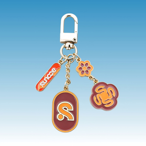 Portachiavi in Metallo Smaltato <span class=keywords><strong>a</strong></span> Forma di Cuore Animale Personalizzato, Anello Portachiavi Placcato Oro Premium, Ciondolo per Borsa <span class=keywords><strong>a</strong></span> Forma di <span class=keywords><strong>Stella</strong></span> e Luna, Regalo Creativo per Donne - Product Image 4