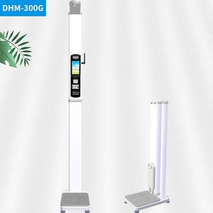 Pèse-personne intelligent Dhm 300G avec écran LCD, appareil de mesure corporelle multifonctionnel pour usage domestique et clinique - Product Image 4