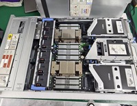 Nouveau serveur en rack 2U Dell PowerEdge R770 avec processeur Intel Xeon, calcul haute performance, prêt pour l'inédition d'inférences IA