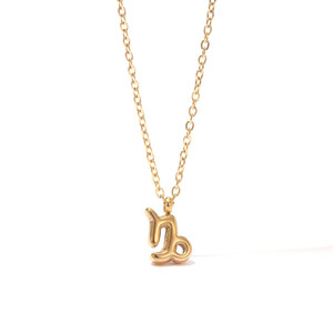 Collana di stile semplice per donne simbolo creativo di moda dodici segni stella collana pendente - Product Image 5