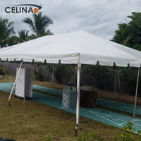 Tente de fête Celina 20x30 20X30 Tente occultante Dubaï Grande tente de mariage pour fête en plein air