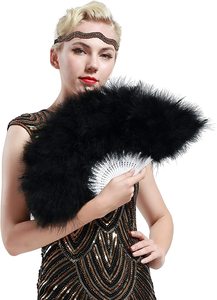 Prezzo di fabbrica tradizionale diserbo tacchino grande piuma mano decorazioni <span class=keywords><strong>sposa</strong></span> piega nuziale ventagli piuma - Product Image 6