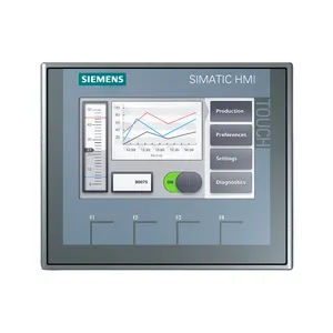 Yeni ve orijinal Siemens HMI KTP700 temel Panel tuş dokunmatik operasyon 7 "TFT ekran 6AV2123-2GB03-0AX0