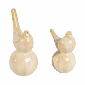 Statuette di uccelli per decorazioni domestiche e da esterno, per giardino, cortile, finestra, pavimento, bagno - Product Image 2