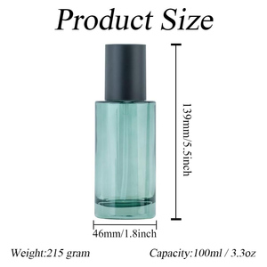 Luxury Custom Cosmetics Packaging Set Empty Skincare Pump Face Toner Lotion Serum Eye Drop Glass Bottle 50g Cream Jar Custom - Product Image 2