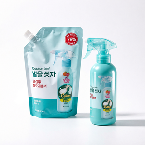 Cosson Leaf Foot Shampoo 500ml Recarga Fórmula K-Beauty Para el Cuidado de la Piel en Movimiento - Product Image 1