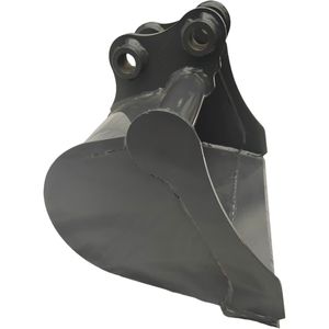 Accessori Economici per Mini Escavatore Chuangxin 2025 Parti per Escavatore da 1 Tonnellata Benna da 600mm Senza Denti - Product Image 2