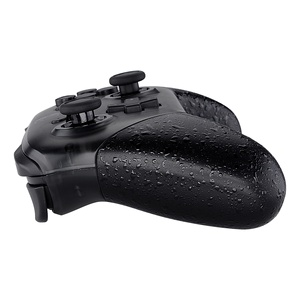 Black <span class=keywords><strong>Switch</strong></span> NS Pro Controller sostituzione impugnatura in gomma Shell per <span class=keywords><strong>Joystick</strong></span> Controller <span class=keywords><strong>Nintendo</strong></span> NS Pro - Product Image 6