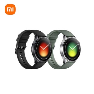 Reloj Inteligente Xiaomi 5 de 41-43 mm con Pantalla AMOLED, Caja de Acero Inoxidable, Correa de Silicona, Unisex, Monitor de Actividad Física, Pantalla Táctil, GPS, NFC - Product Image 1